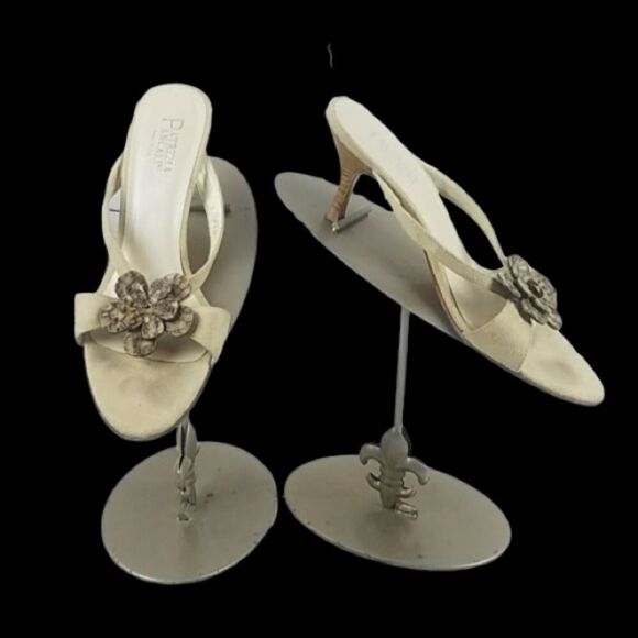 Patrizia Ancaldi Mules Size 39 - Picture 1 of 5